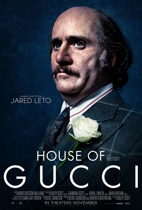 jared leto Gucci movie